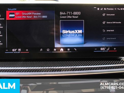 Used 2024 BMW X6 M60i w/ Executive Package AWD/4WD image 33