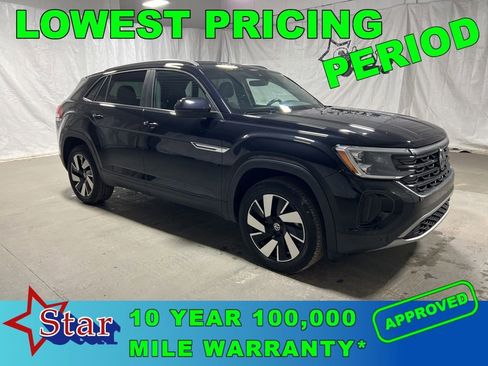 Used 2025 Volkswagen Atlas Cross Sport SE image 1