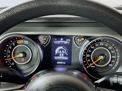 Used 2023 Jeep Wrangler Sport image 12