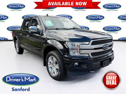 Used 2019 Ford F150 Platinum w/ Equipment Group 701A Luxury
