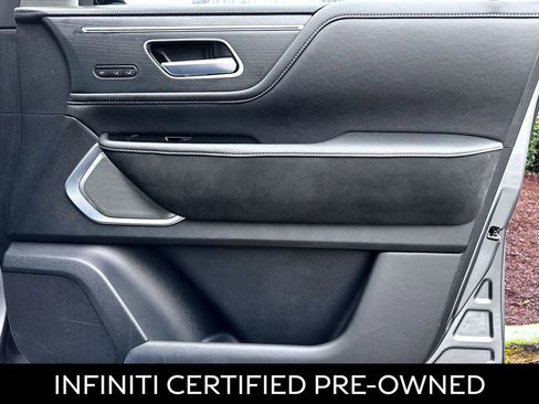 Certified 2025 INFINITI QX80 Sensory image 42