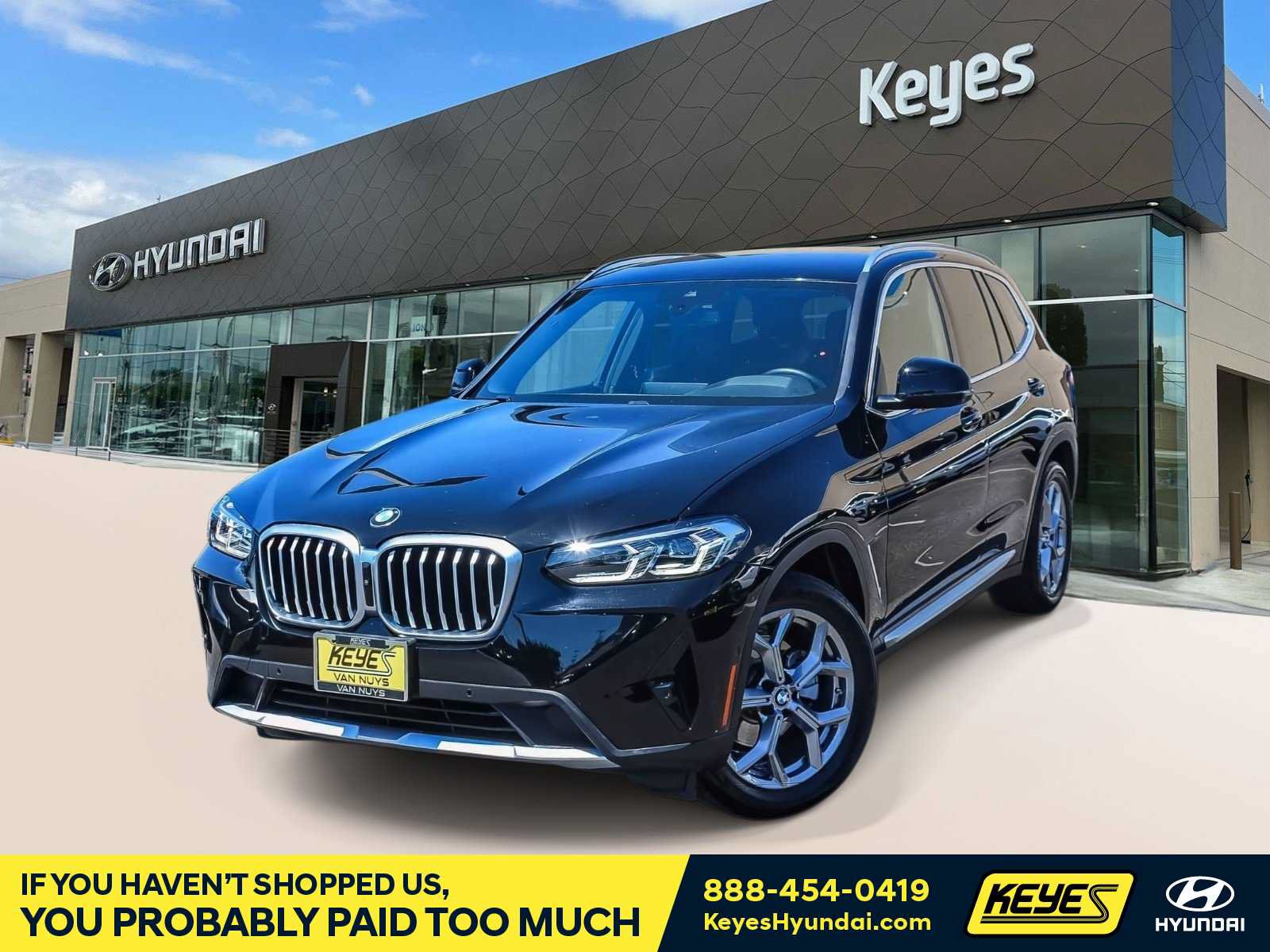 Used 2023 BMW X3 sDrive30i w/ Parking Assistance Package RWD image 1