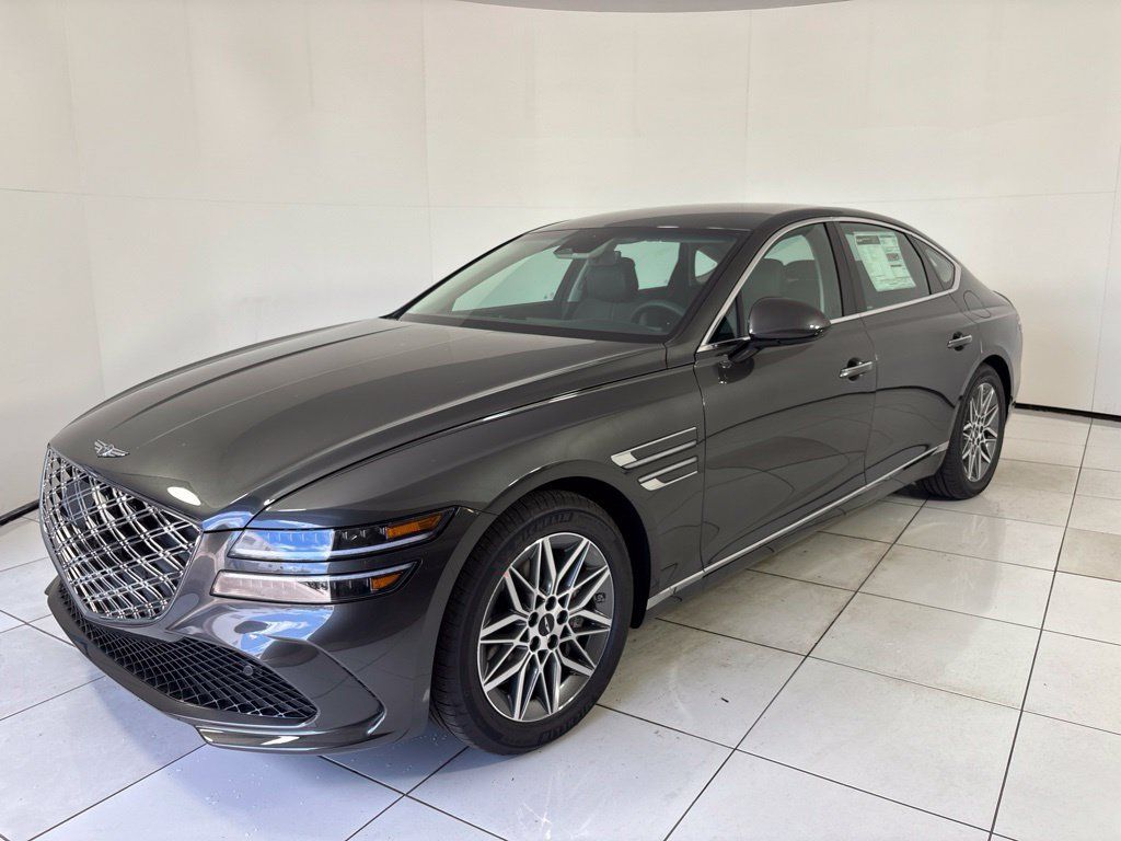 New 2027 Genesis G80 2.5T AWD/4WD 360° Tour