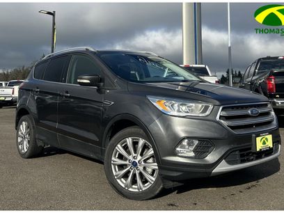 Used 2017 Ford Escape Titanium