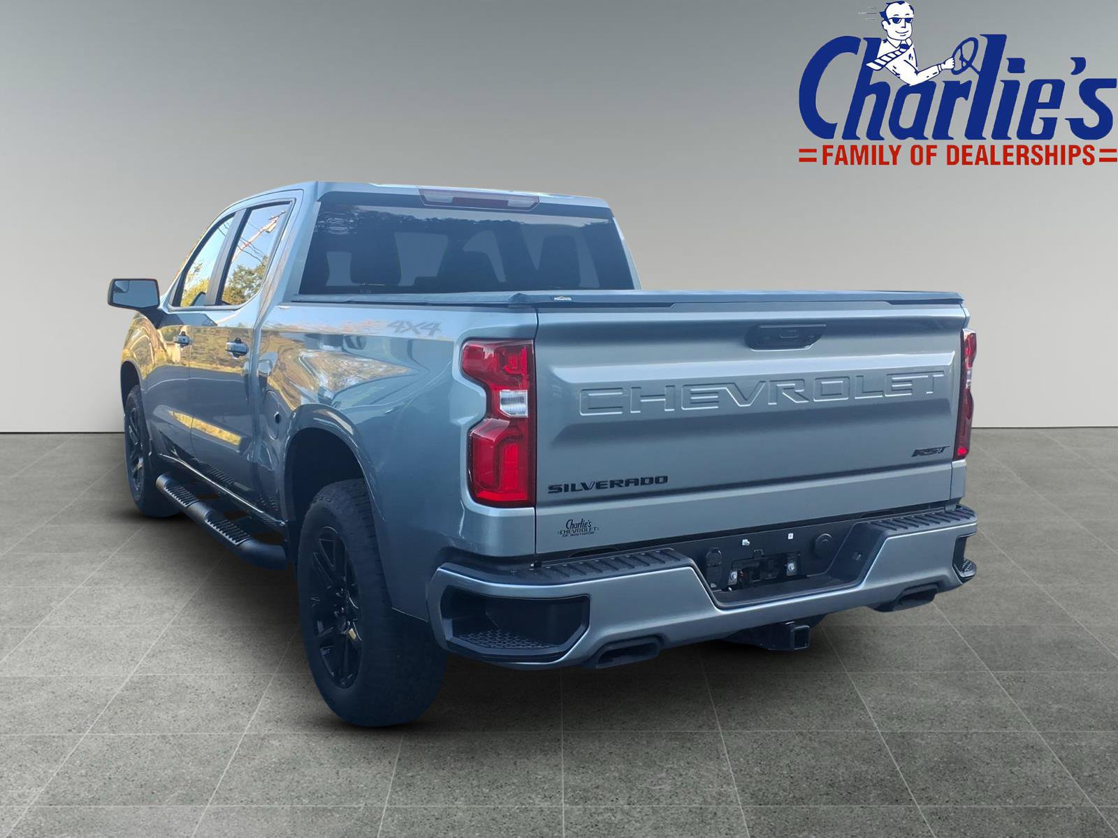 New 2026 Chevrolet Silverado 1500 RST w/ Dark Appearance Package AWD/4WD image 5