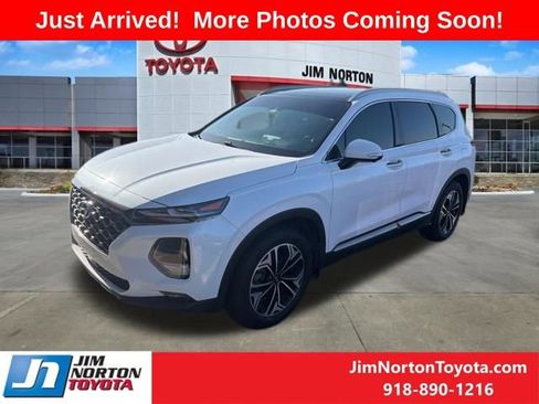Used 2020 Hyundai Santa Fe Limited FWD image 3