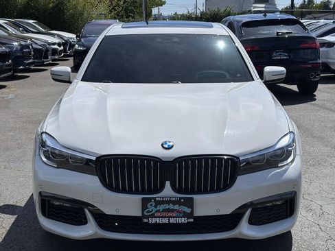 Used 2019 BMW 740i w/ Executive Package RWD image 16