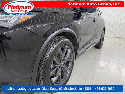 Used 2023 Acura MDX A-Spec AWD/4WD image 48