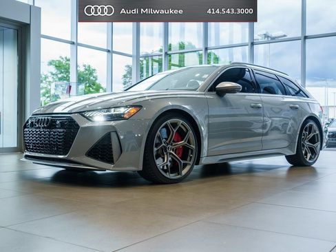 Used 2024 Audi RS 6 performance AWD/4WD image 3