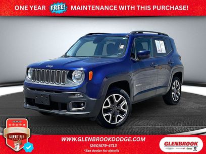 Used 2016 Jeep Renegade Latitude