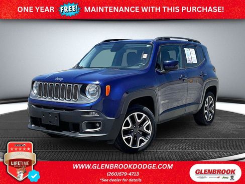 Used 2016 Jeep Renegade Latitude AWD/4WD image 1