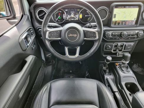 Certified 2023 Jeep Wrangler Unlimited Sahara w/ Cold Weather Group AWD/4WD image 31