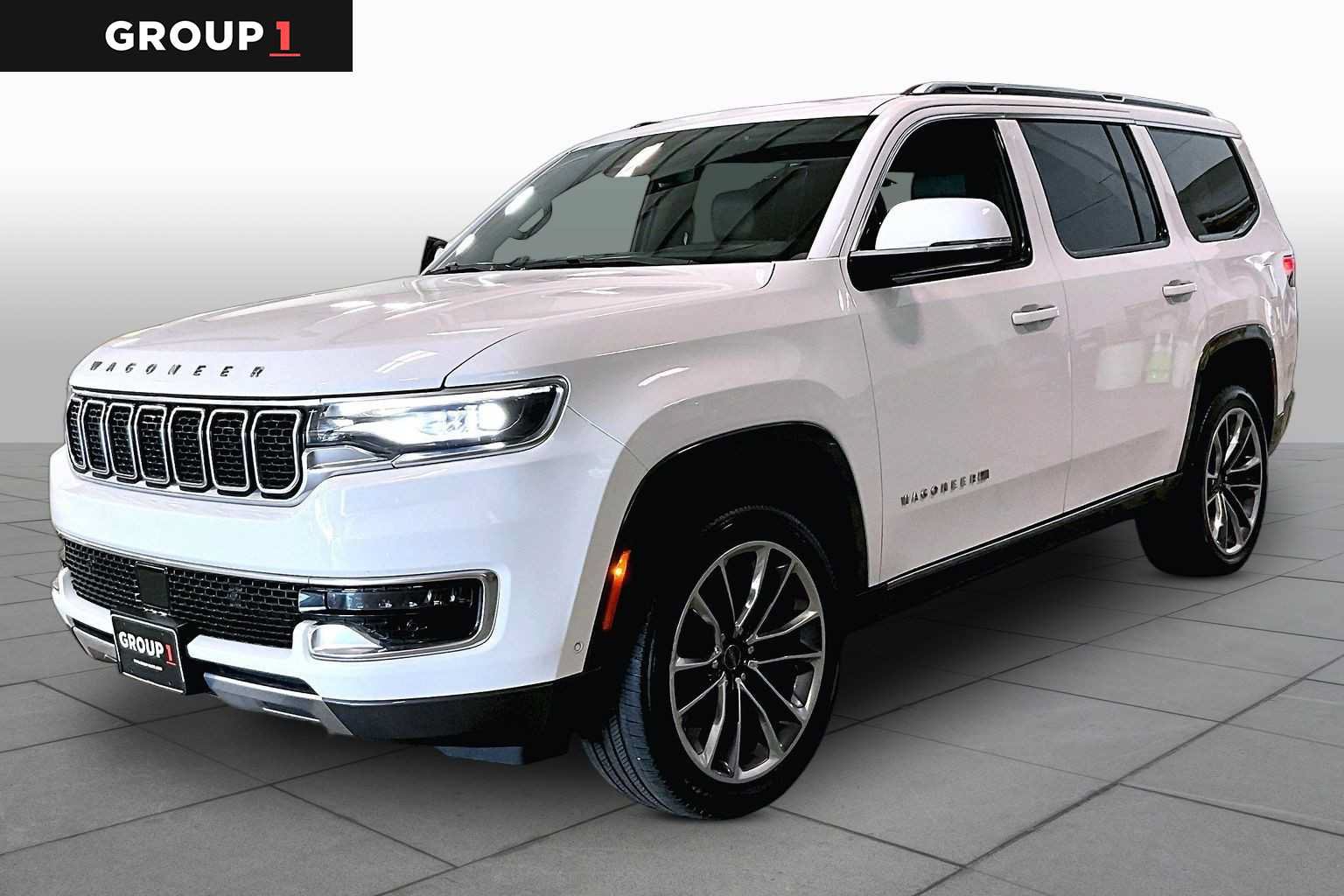 Used 2022 Jeep Wagoneer Series III w/ Premium Group I AWD/4WD image 1