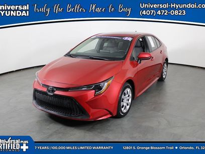 Used 2020 Toyota Corolla LE
