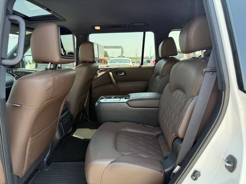 Used 2023 Nissan Armada Platinum w/ Captain's Chairs Package AWD/4WD image 31
