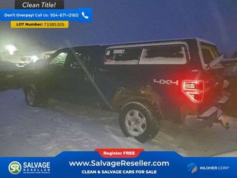 Used 2014 Ford F150 XLT image 3