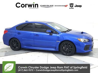 Used 2020 Subaru WRX Limited