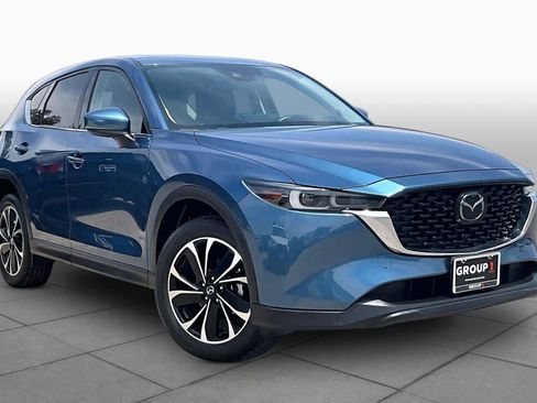 Used 2022 MAZDA CX-5 AWD 2.5 S w/ Premium Plus Pkg image 3