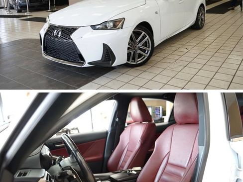 Used 2017 Lexus IS 300 F Sport w/ F Sport Package AWD/4WD image 1