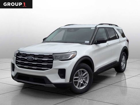 New 2026 Ford Explorer Active image 1