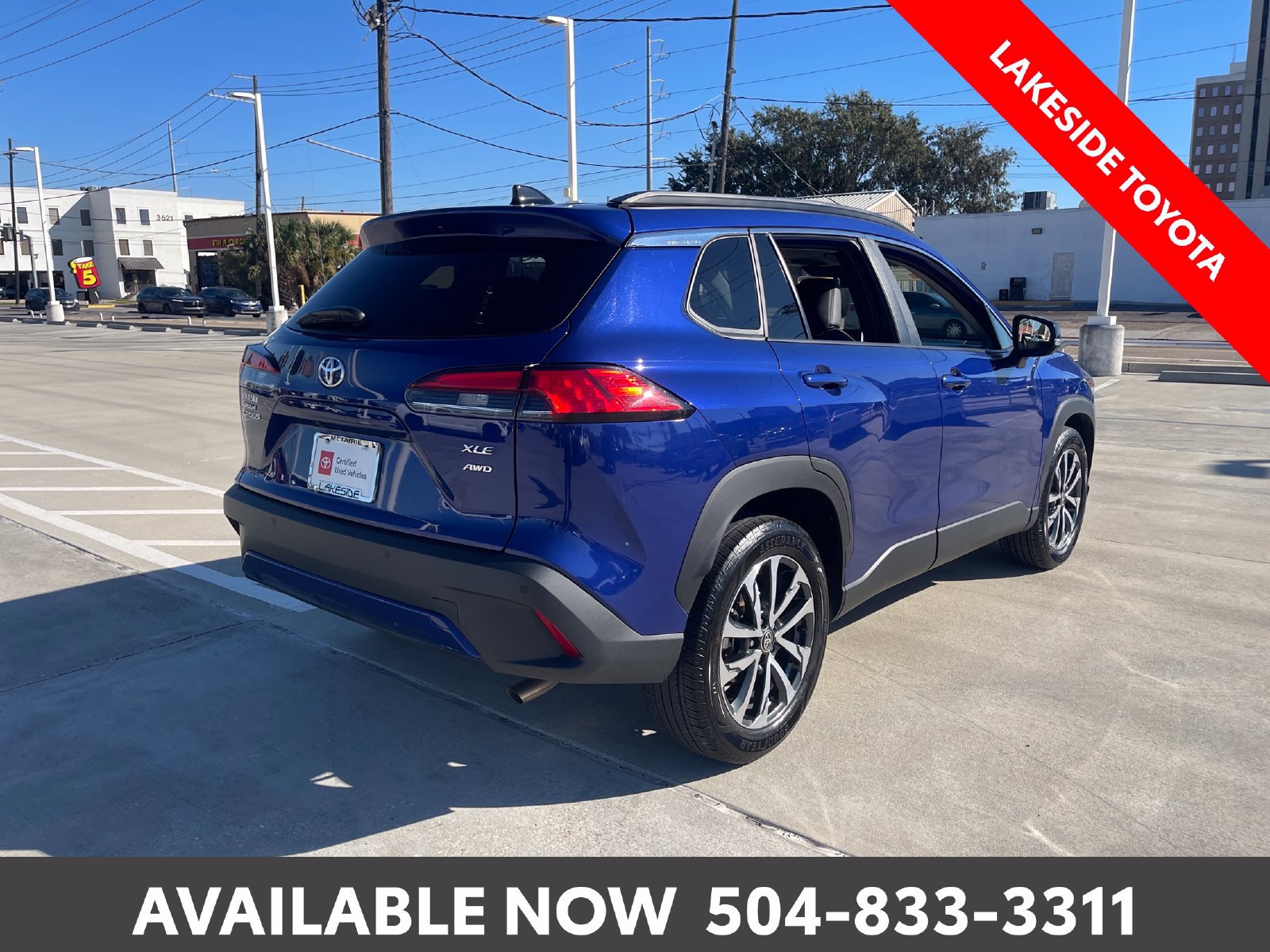 Certified 2025 Toyota Corolla Cross XLE AWD/4WD image 6