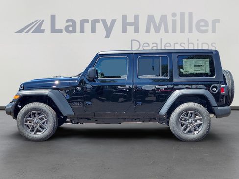 New 2025 Jeep Wrangler Sport S image 3