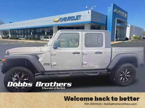 Used 2020 Jeep Gladiator Sport w/ Quick Order Package 24S image 6