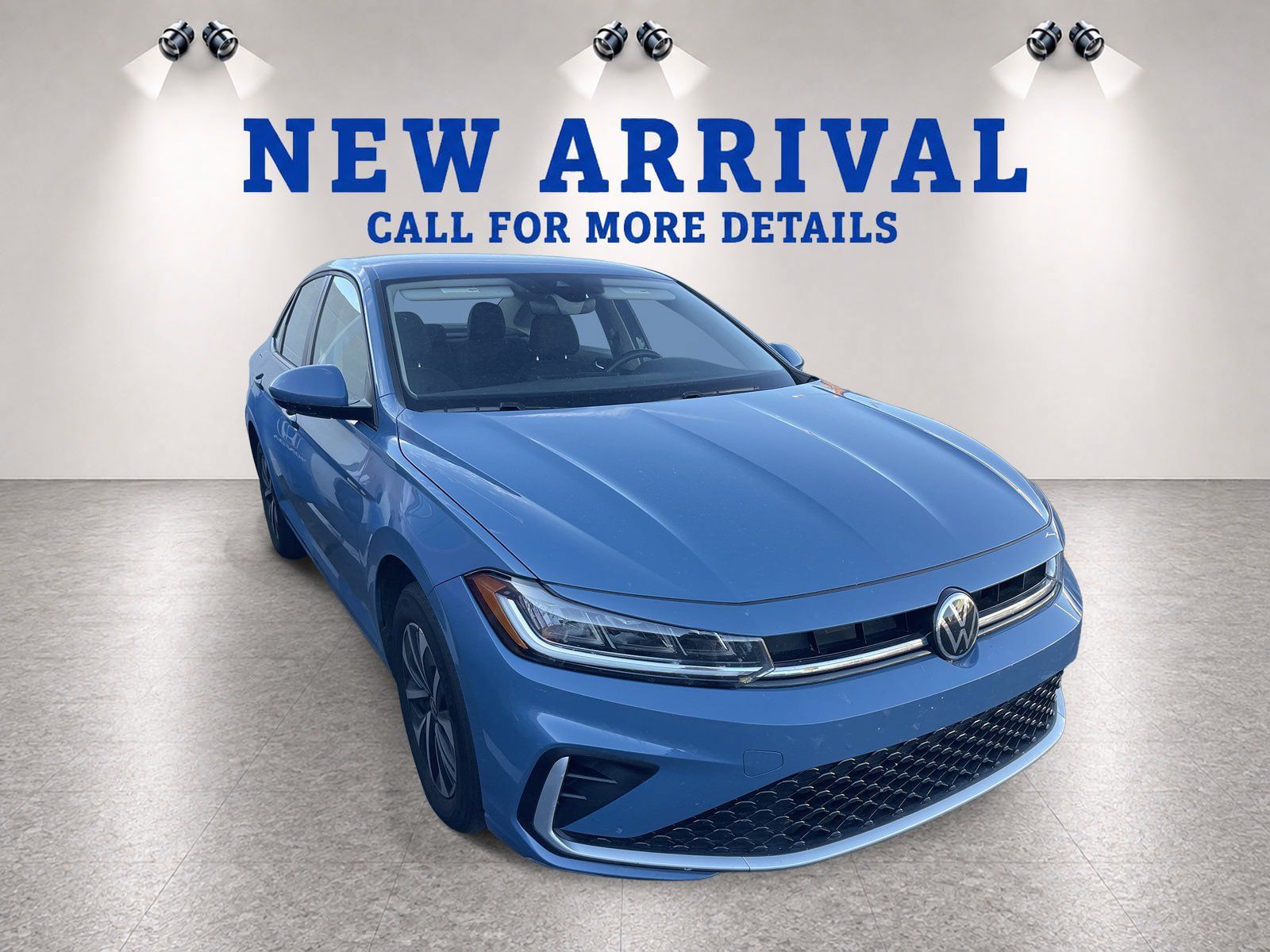 Used 2025 Volkswagen Jetta S FWD image 4
