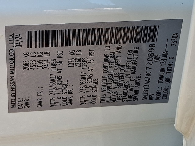 Used 2024 Nissan Rogue S FWD image 27
