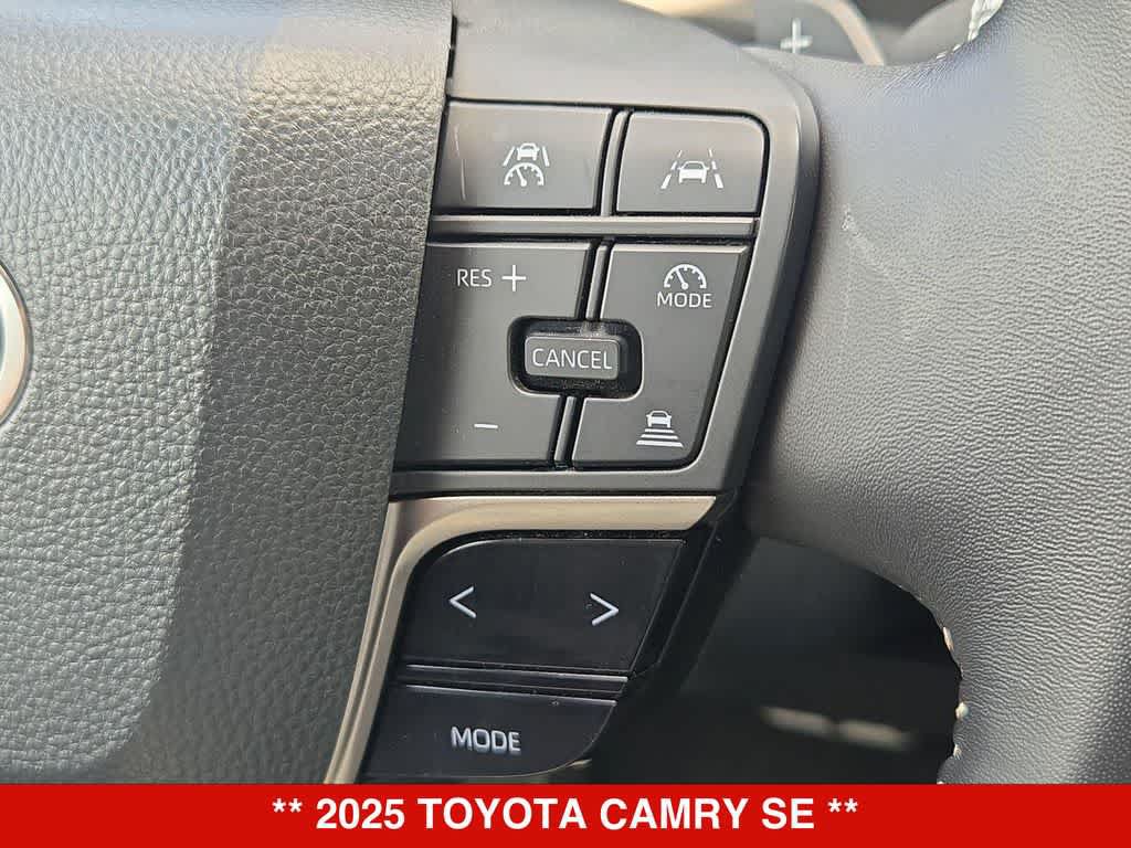 Used 2025 Toyota Camry SE FWD image 24