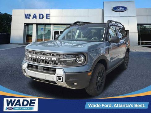 New 2025 Ford Bronco Sport Badlands w/ Badlands Tech Package AWD/4WD image 1