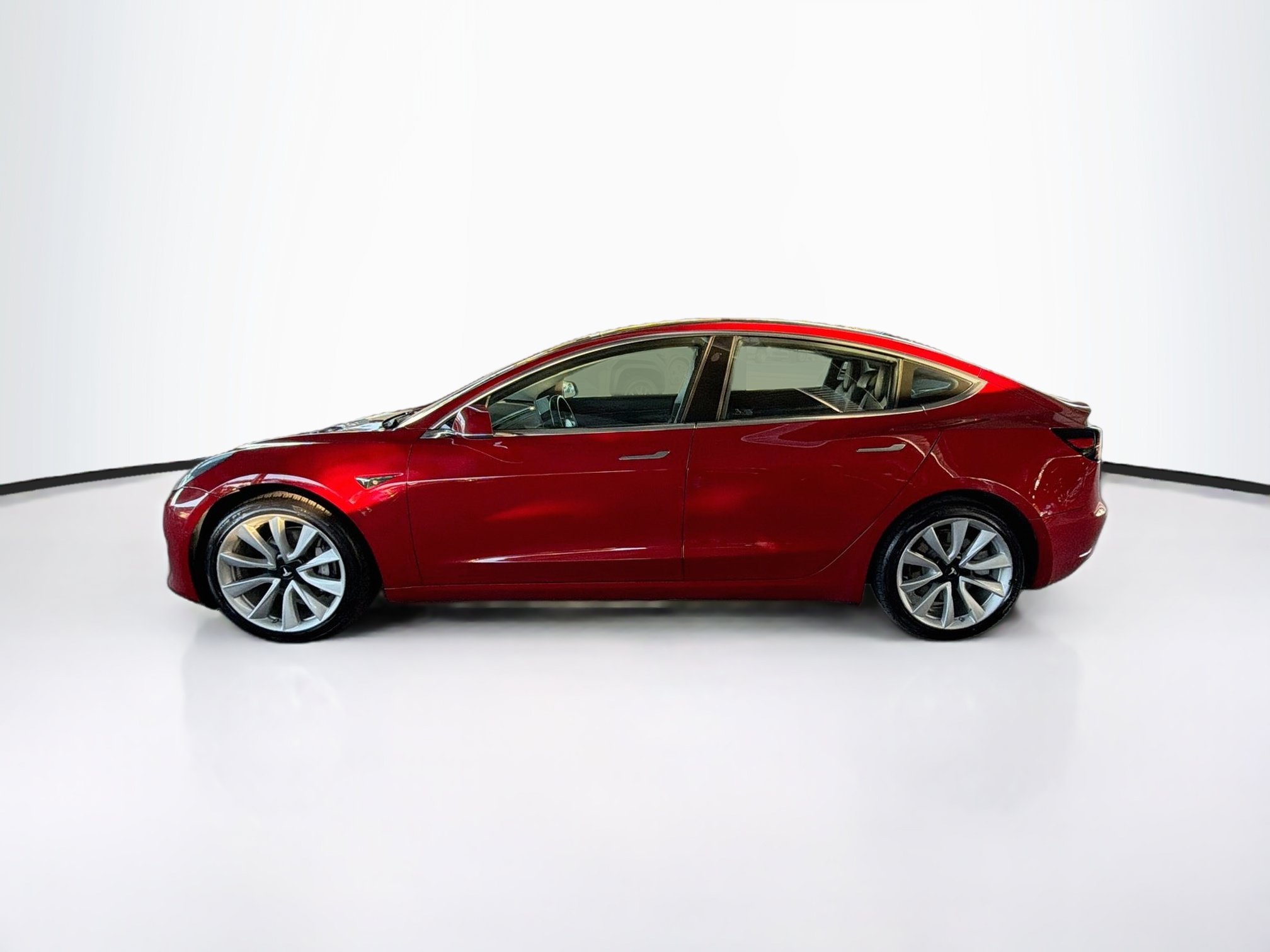 Used 2018 Tesla Model 3 Long Range AWD/4WD image 4