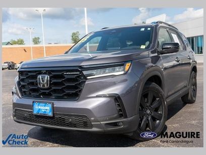 Used 2025 Honda Pilot Black Edition