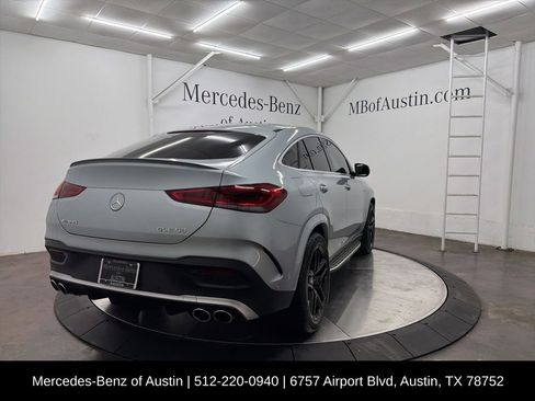 Used 2022 Mercedes-Benz GLE 53 AMG 4MATIC Coupe image 8
