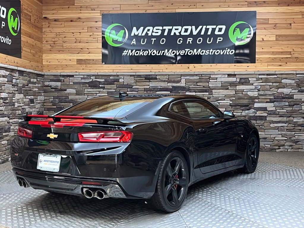 Used 2016 Chevrolet Camaro SS RWD image 25