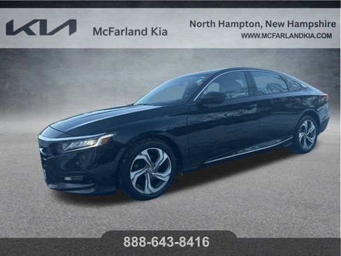 Used 2018 Honda Accord EX-L image 1