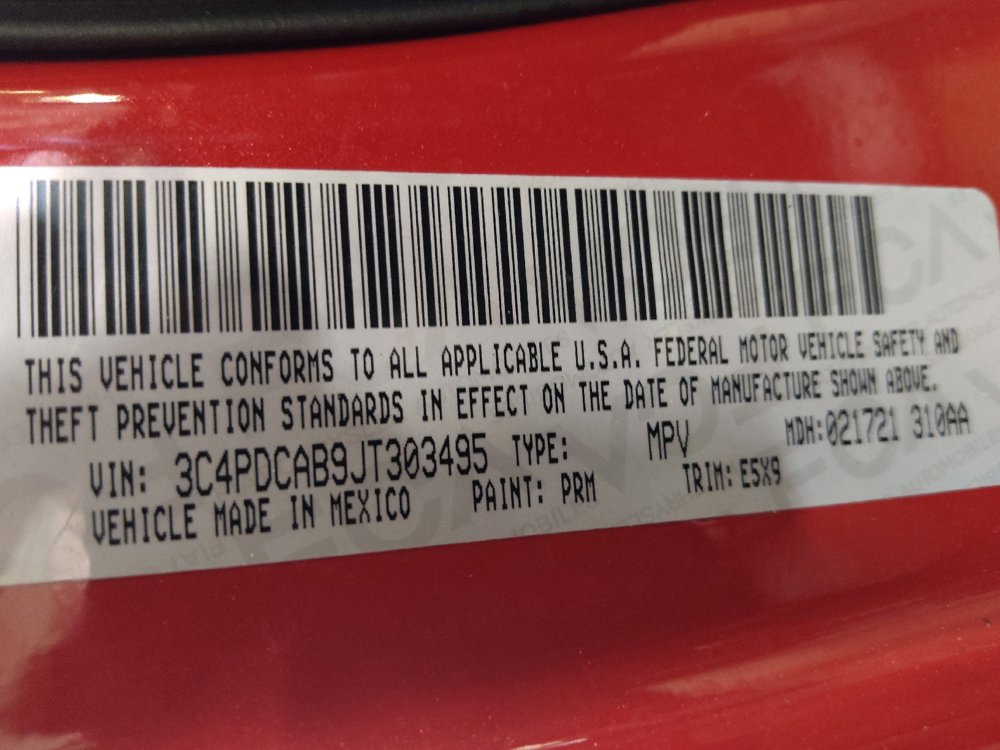 Used 2018 Dodge Journey SE w/ Blacktop Package FWD image 33