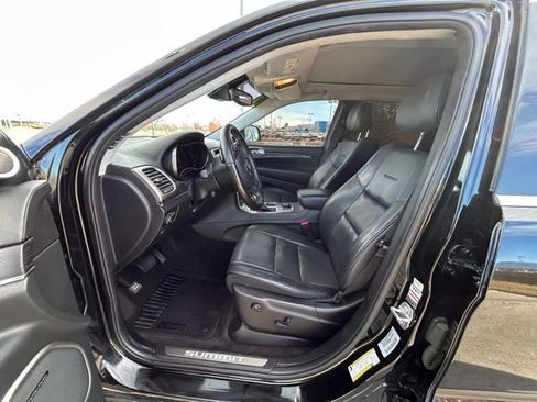 Used 2017 Jeep Grand Cherokee Summit image 13