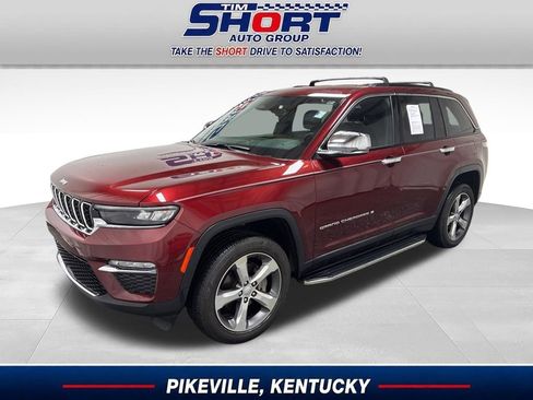 Used 2024 Jeep Grand Cherokee Limited AWD/4WD image 1