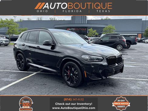 Used 2024 BMW X3 M40i AWD/4WD image 1