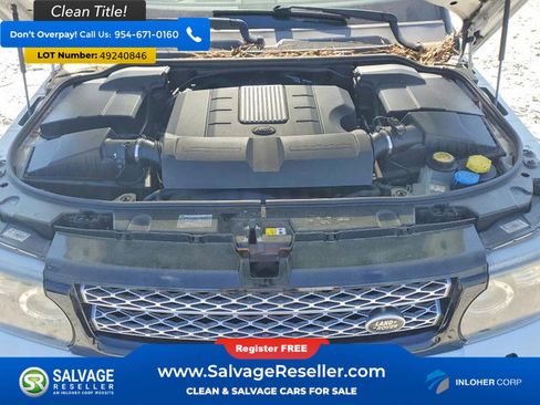 Used 2013 Land Rover Range Rover Sport HSE LUX w/ HSE Luxury Silver Pkg AWD/4WD image 16
