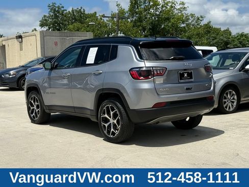 Used 2024 Jeep Compass Limited AWD/4WD image 8