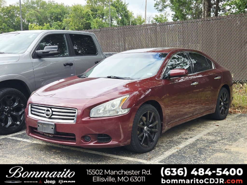 Used 2013 Nissan Maxima 3.5 S FWD image 1