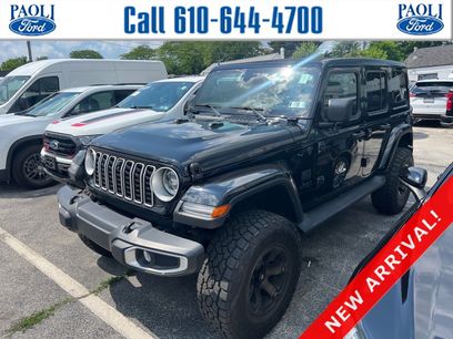Used 2025 Jeep Wrangler Unlimited Sahara