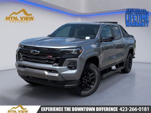 New 2025 Chevrolet Colorado Z71 w/ Midnight Edition image 1