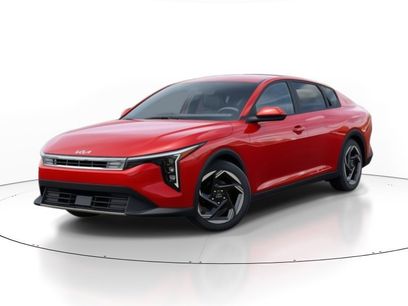 New 2025 Kia K4 EX
