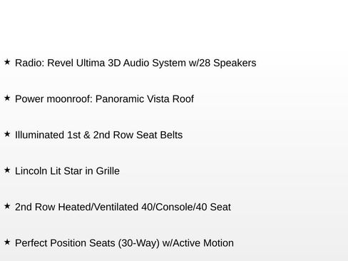 Used 2024 Lincoln Navigator Reserve image 10