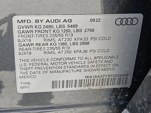 Used 2023 Audi Q5 2.0T Premium Plus AWD/4WD image 30