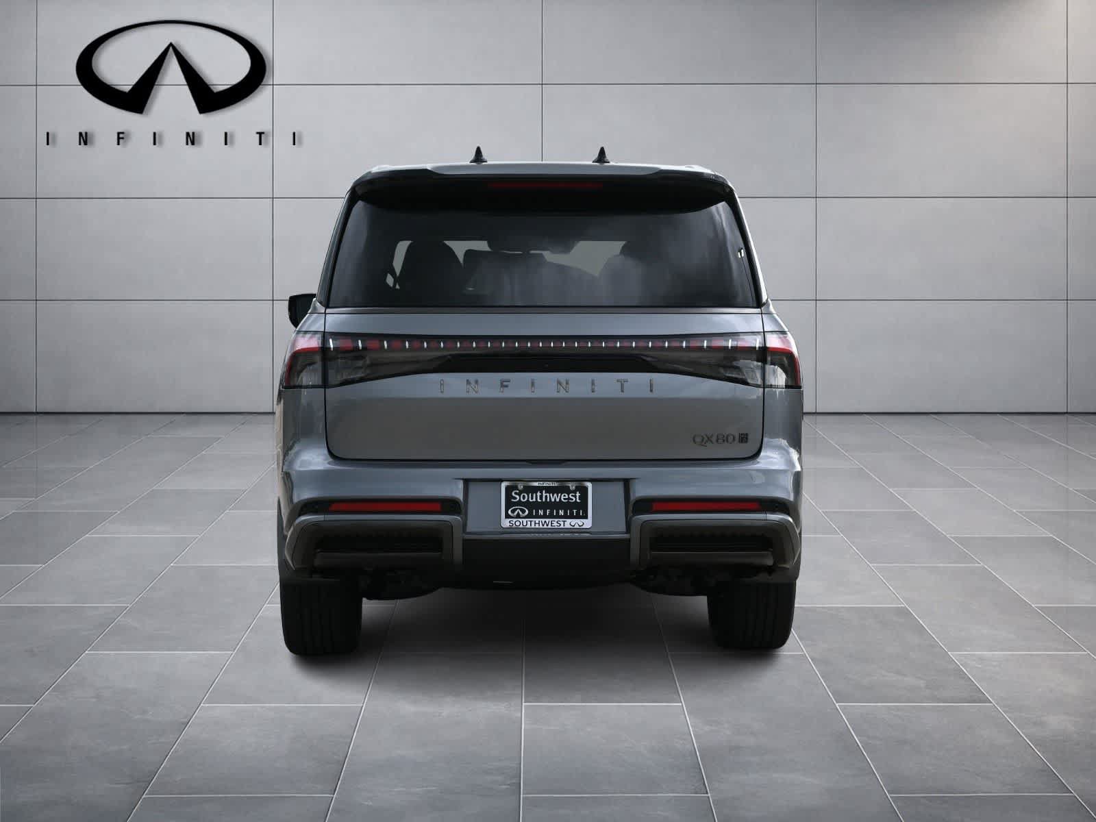 New 2027 INFINITI QX80 Autograph w/ Premium Cargo Package AWD/4WD image 6