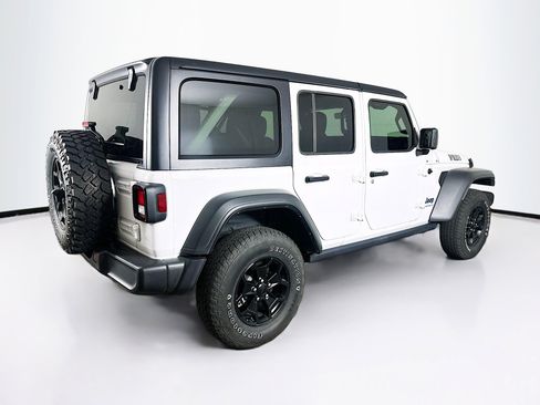 Used 2023 Jeep Wrangler Unlimited w/ 8.4" Radio Group AWD/4WD image 9